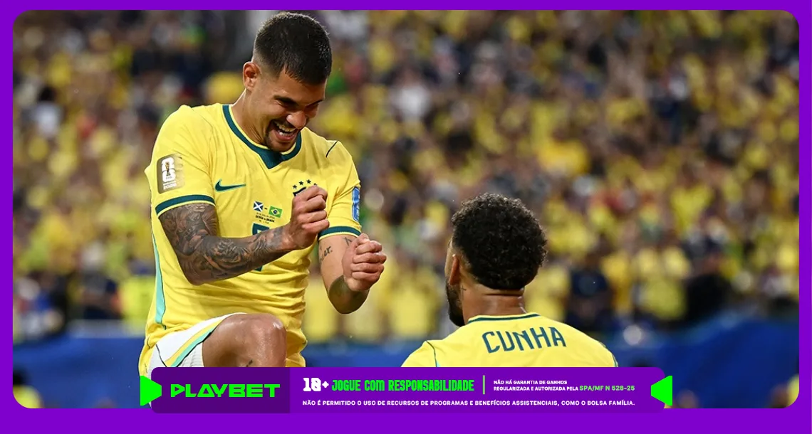 Imagem ilustrativa de jogadores da Seleção Brasileira. Foto: Rafael Ribeiro/CBF