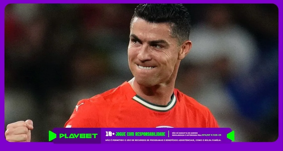 Imagem ilustrativa de Cristiano Ronaldo, atacante de Portugal. Foto: Instagram/Cristiano Ronaldo
