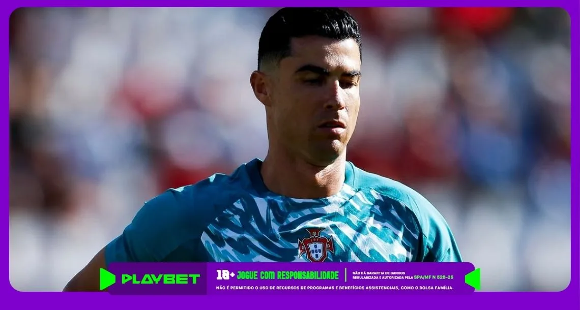 Imagem ilustrativa de Cristiano Ronaldo, um dos jogadores mais experientes da Copa do Mundo. Foto: Instagram/Cristiano Ronaldo