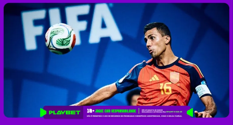 Imagem ilustrativa de Rodri, volante da Espanha. Foto: Instagram/Espanha