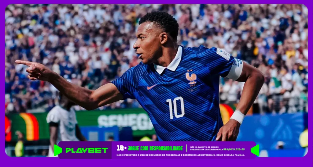 Imagem ilustrativa de Kylian Mbappé - Instagram / França