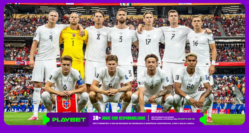 Imagem ilustrativa da Seleção da Noruega na Copa do Mundo 2026 - Instagram / Noruega