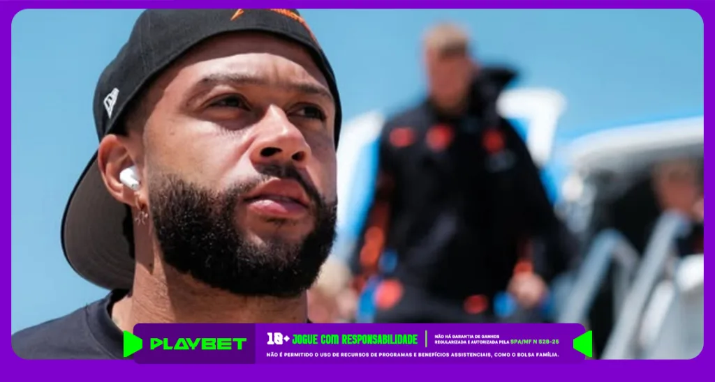 Imagem ilustrativa de Memphis Depay, atacante da Holanda. Foto: Holanda/Instagram