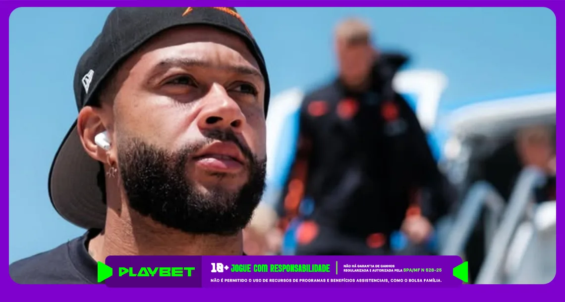 Imagem ilustrativa de Memphis Depay, atacante da Holanda. Foto: Holanda/Instagram