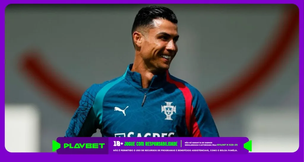 Imagem ilustrativa de Cristiano Ronaldo, atacante de Portugal. Foto:: Instagram/Cristiano Ronaldo