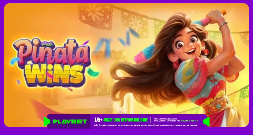 Imagem ilustrativa do slot Pinata Wins