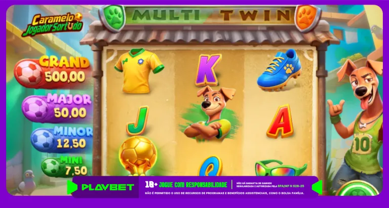 Imagem ilustrativa do slot Lucky Caramelo