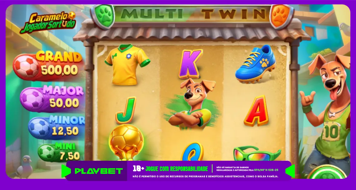 Imagem ilustrativa do slot Lucky Caramelo