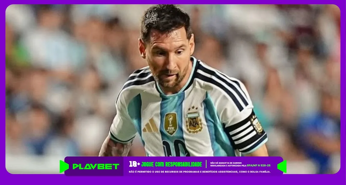 Imagem ilustrativa de Lionel Messi, atacante da Argentina. Foto: Instagram/Messi