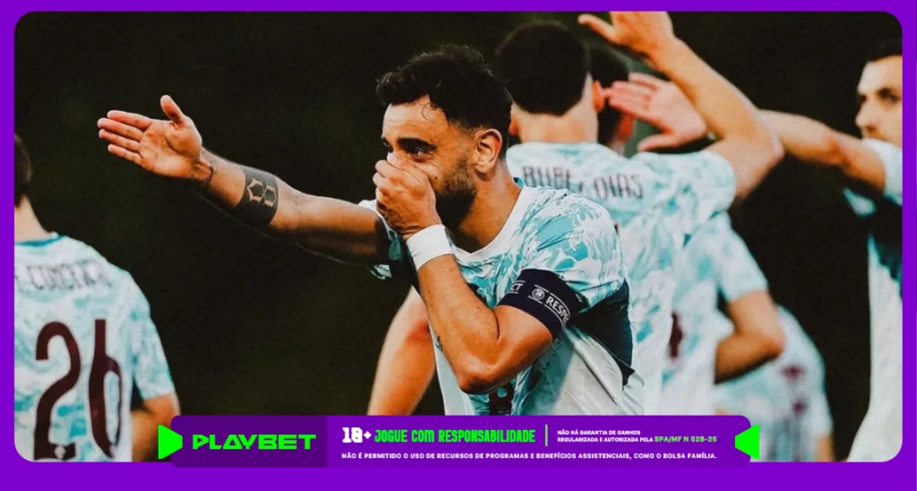 Imagem ilustrativa do meia Bruno Fernandes de Portugal. Foto: Instagram/Bruno Fernandes