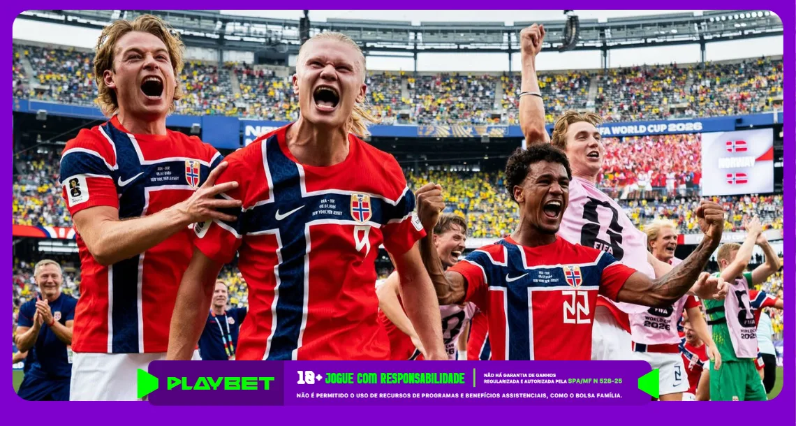 Imagem ilustrativa da Seleção da Noruega na Copa do Mundo 2026 - Instagram / Noruega