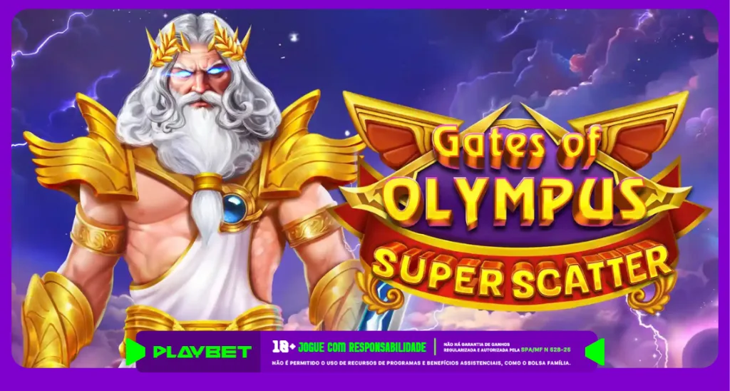 Imagem ilustrativa do slotGates Of Olympus Super Scatter