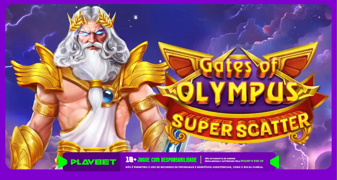 Imagem ilustrativa do slotGates Of Olympus Super Scatter