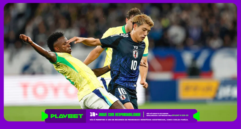 Imagem ilustrativa de Brasil x Japão. Foto: Rafael Ribeiro/CBF