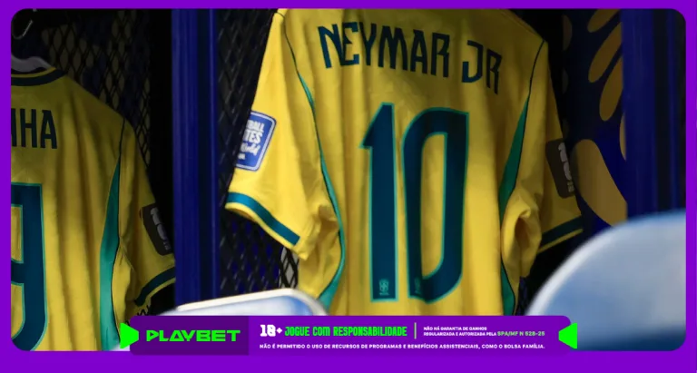 Foto ilustratativa da camisa de Neymar na Copa do Mundo - Rafael Ribeiro / CBF