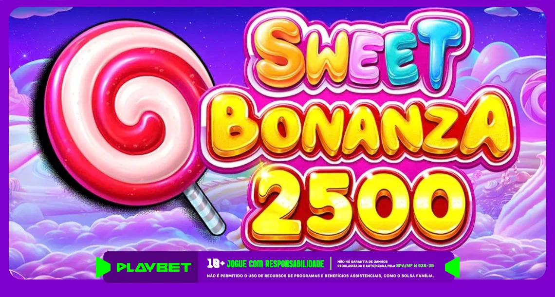 Imagem ilustrativa do slot Sweet Bonanza 2500