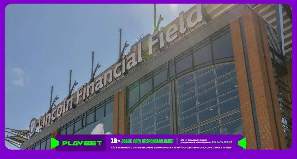 Lincoln Financial Field, estádio que irá receber Brasil x Haiti