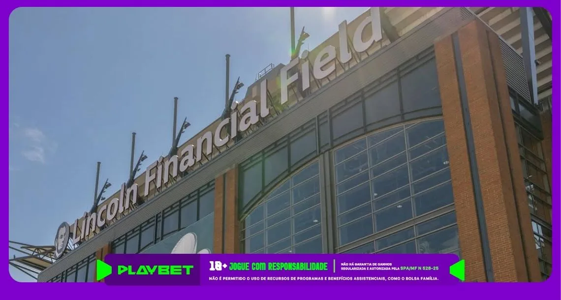 Lincoln Financial Field, estádio que irá receber Brasil x Haiti