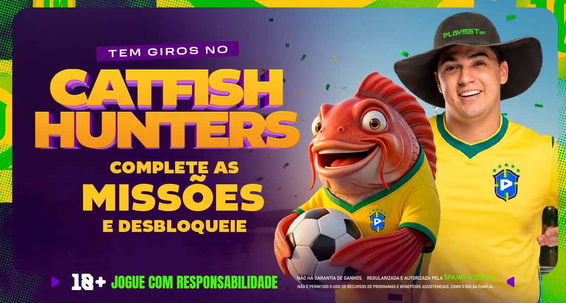Imagem ilustrativa da Missão do Dia no Catfish Hunters.