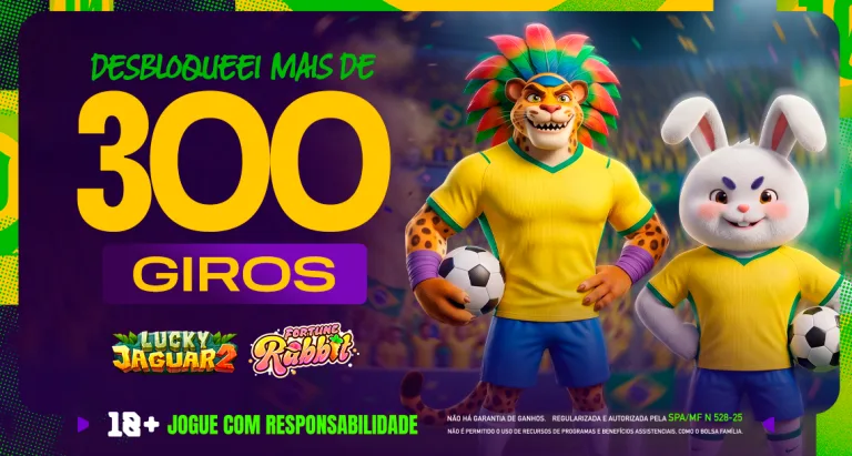 Imagem ilustrativa sobre as missões do Fortune Rabbit e Lucky Jaguar 2