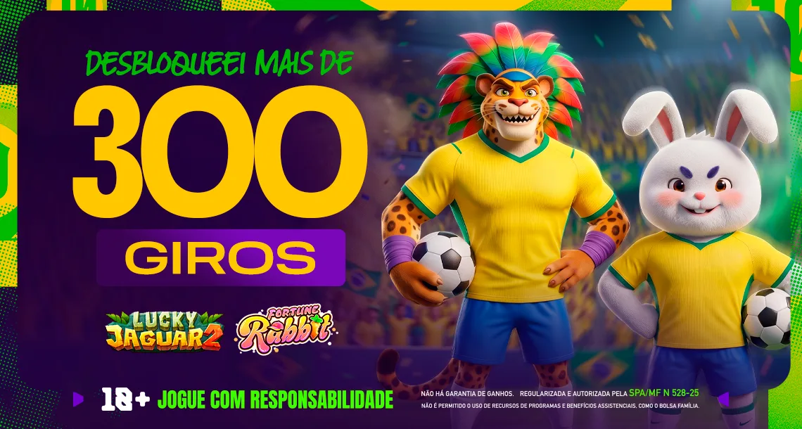Imagem ilustrativa sobre as missões do Fortune Rabbit e Lucky Jaguar 2