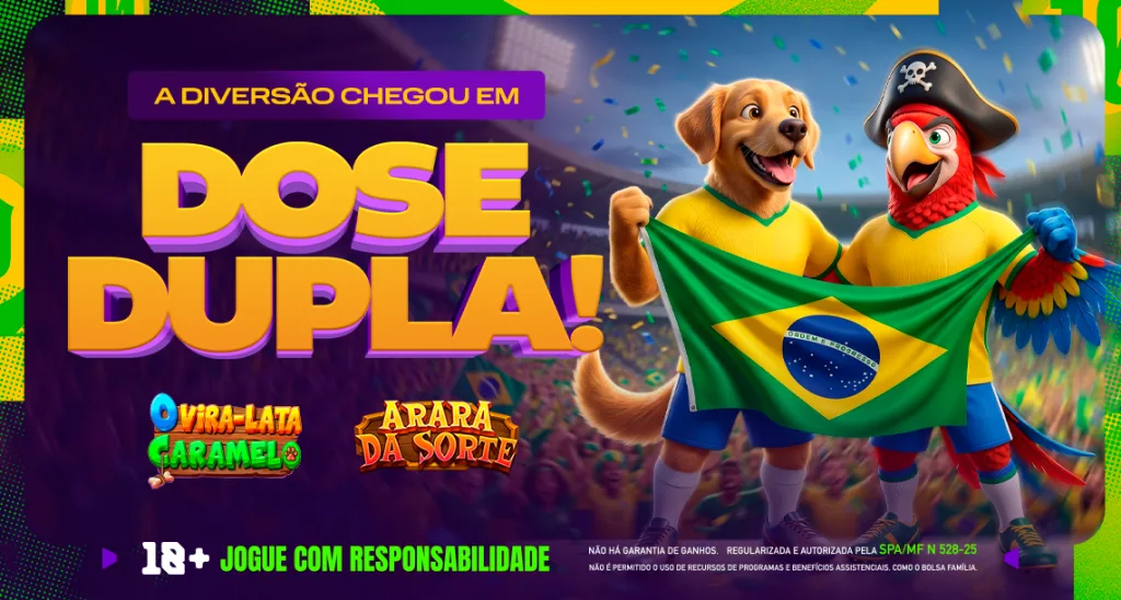 Imagem ilustrativa das missões do dia da Play no Vira-Lata Caramelo e Arara da Sorte