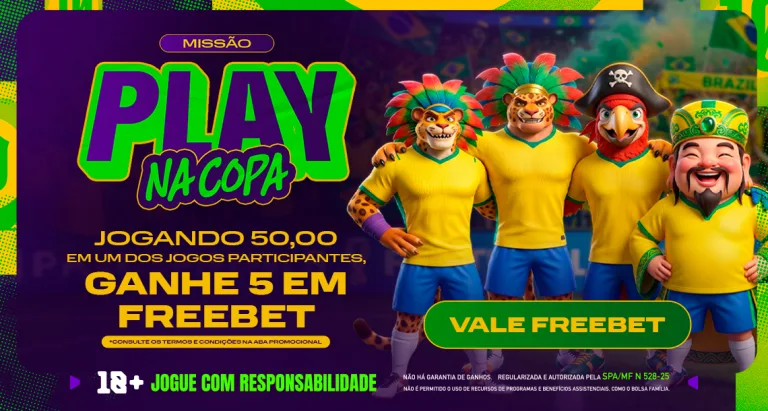 Imagem ilustrativa sobre as Missões da Play na Copa