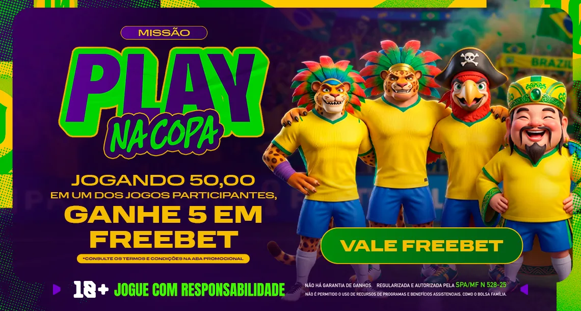 Imagem ilustrativa sobre as Missões da Play na Copa