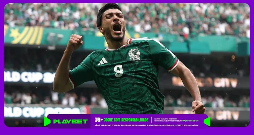Imagem ilustrativa de Raúl Jiménez, atacante do México. Foto: Instagram/Raúl Jiménez
