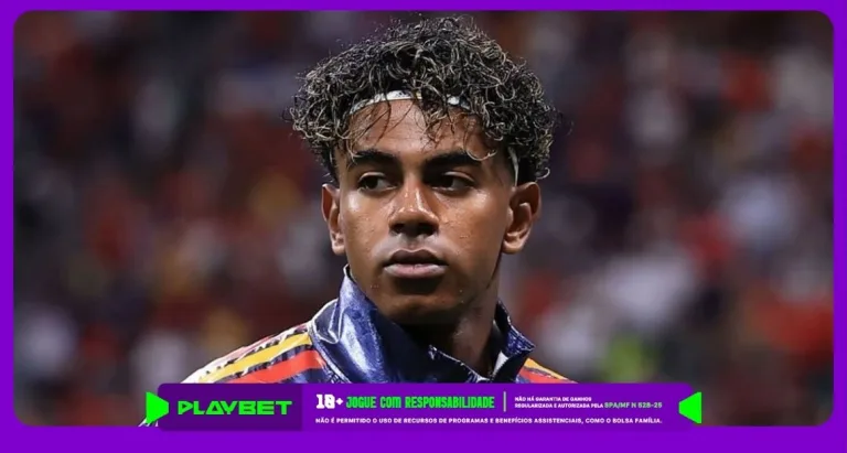 Foto ilustrativa de Lamine Yamal, jogador da Espanha. Foto: Instagram/Lamine Yamal