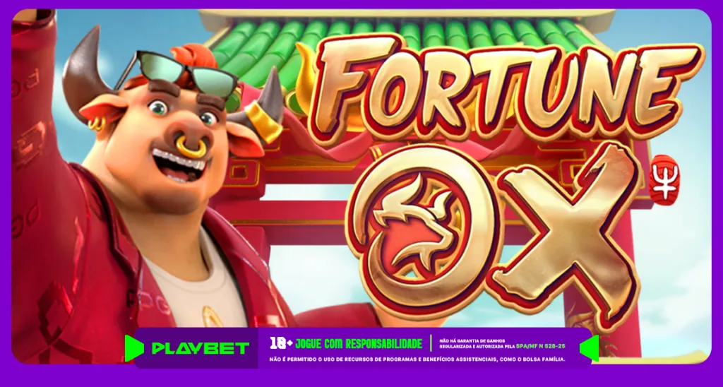 Imagem ilustrativa do jogo online de slot Fortune Ox