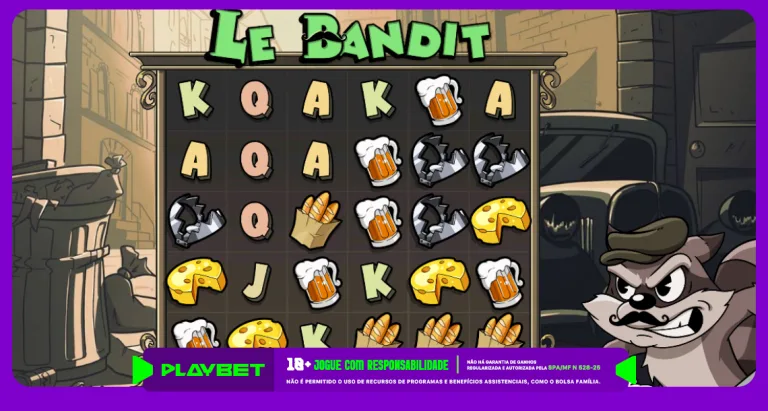 Imagem ilustrativa do slot Le Bandit