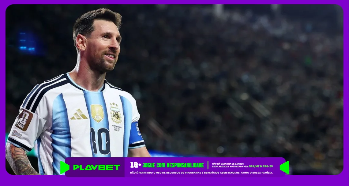 Imagem ilustrativa de Lionel Messi, atacante da Argentina - Instagram / Argentina