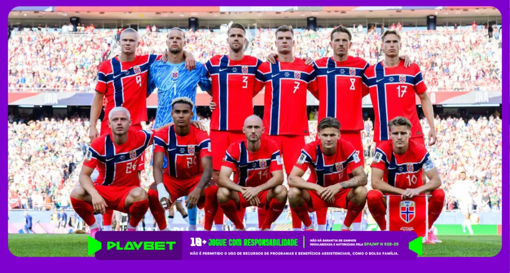 Imagem ilustrativa da seleção da Noruega - Instagram / Noruega