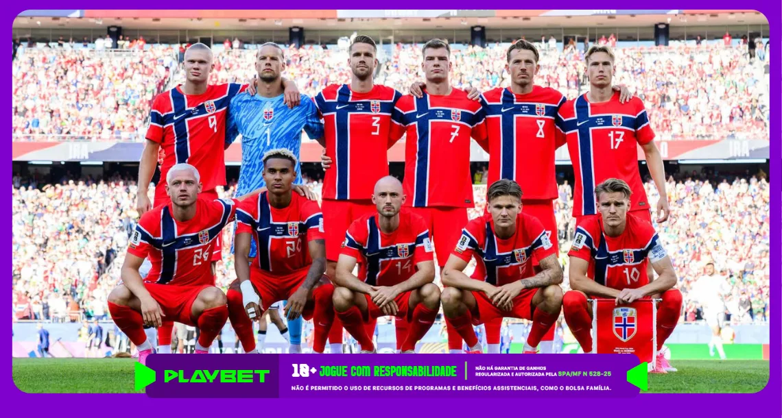 Imagem ilustrativa da seleção da Noruega - Instagram / Noruega