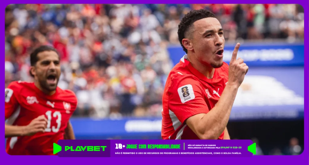 Imagem ilustrativa de Vargas, atacante da Suíça na Copa do Mundo 2026 - Instagram / Suíça
