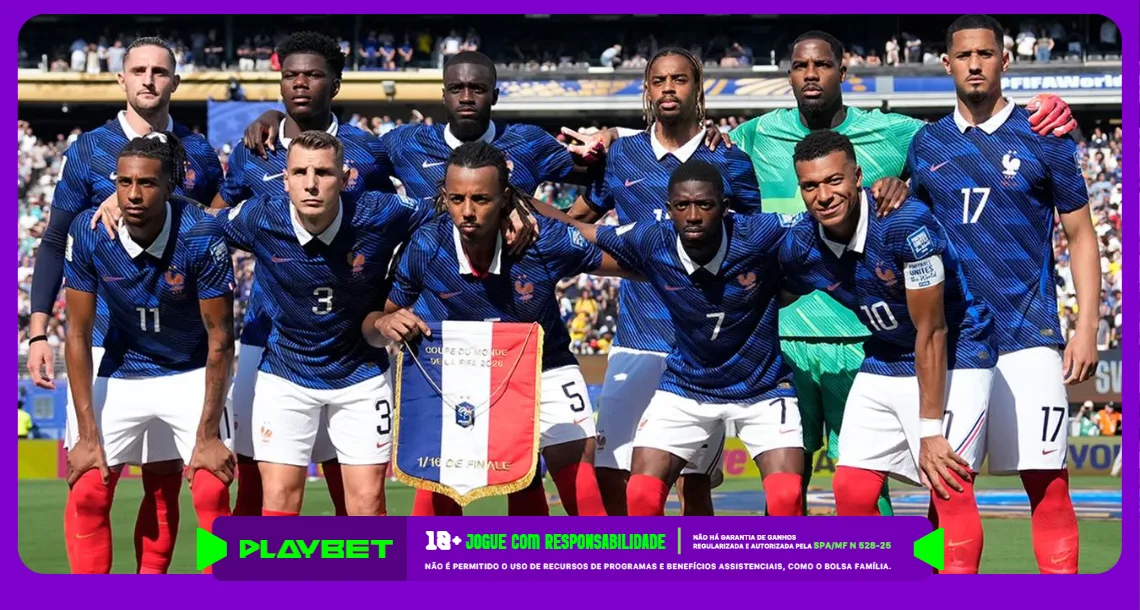 Imagem ilustrativa da Seleção da França na Copa do Mundo 2026 -Intagram / França