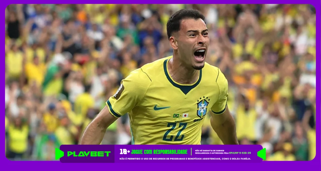 Imagem ilustrativa de Gabriel Martinelli, atacante da Seleção Brasileira - Rafael Ribeiro / CBF