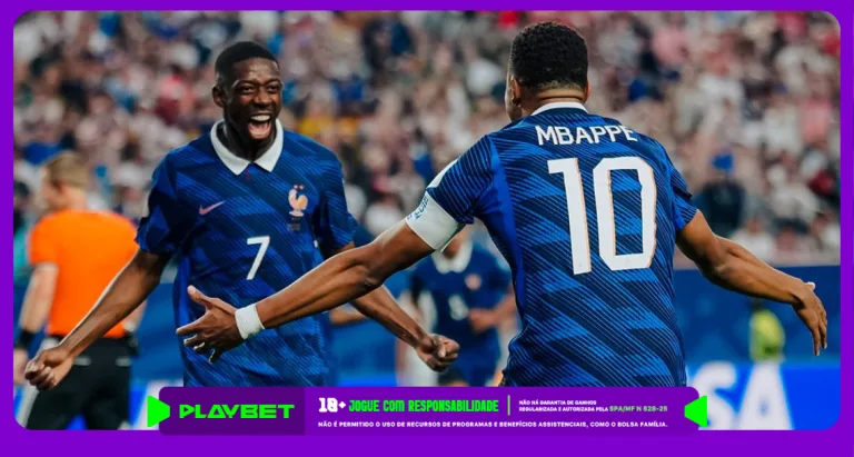 Imagem ilustrativa de Mbappé e Dembélé, craques da França / Instagram / França