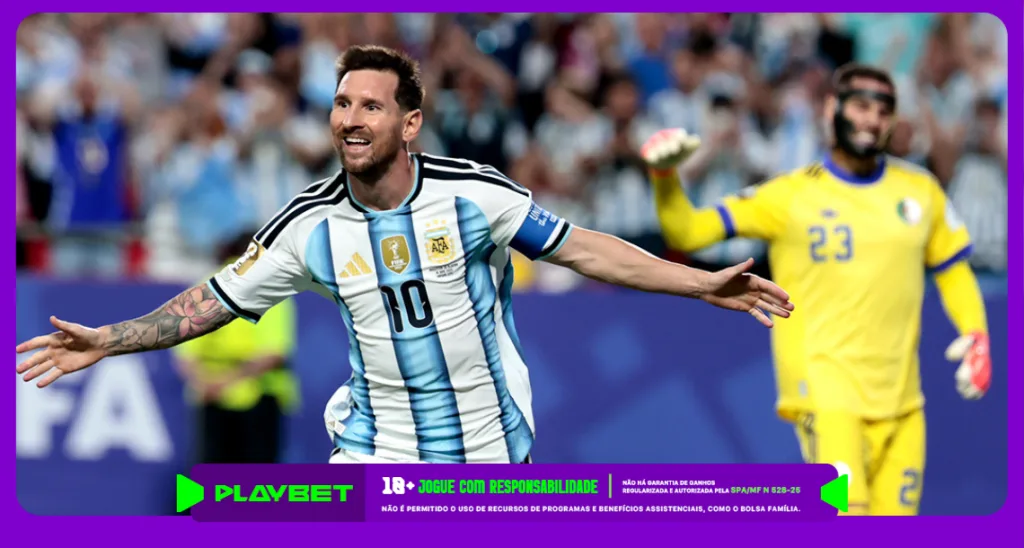 Imagem ilustrativa de Lionel Messi, atacante da Argentina - Instagram / Argentina