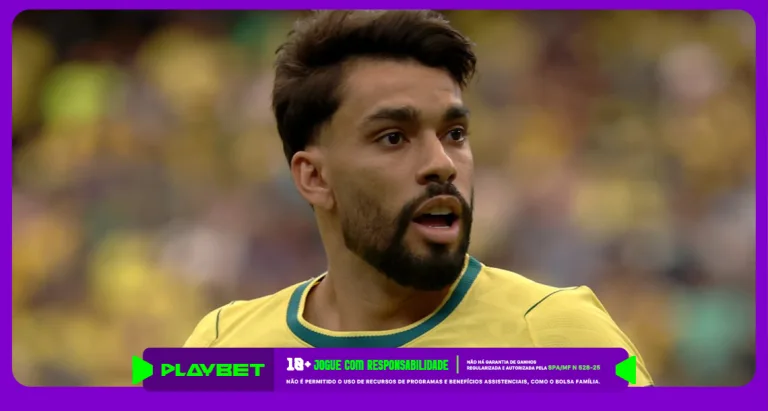 Imagem ilustrativa de Lucas Paquetá, meia da Seleção Brasileira - Rafael Ribeiro / CBF