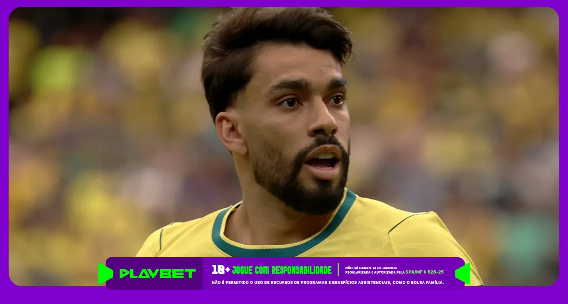 Imagem ilustrativa de Lucas Paquetá, meia da Seleção Brasileira - Rafael Ribeiro / CBF