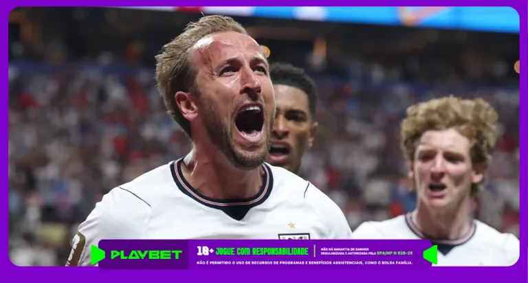 Imagem ilustrativa de Harry Kane, atacante da Inglaterra - Instagram / Inglaterra