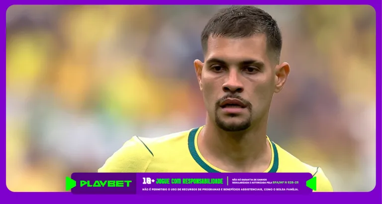 Imagem ilustrativa de Bruno Guimarães, jogador da Seleção Brasileira - Rafael Ribeiro / CBF