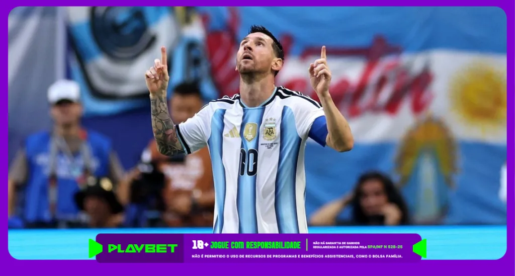 Imagem ilustrativa de Lionel Messi, da Argentina = Instagram / Argentina