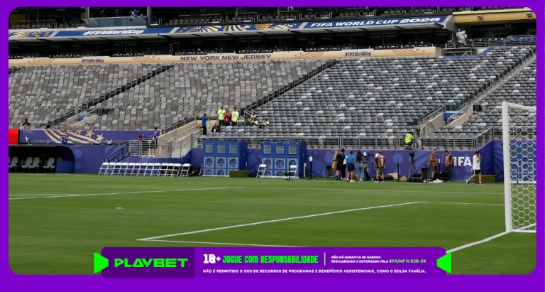 Imagem ilustrativa de MetLife Stadium, palco da Final da Copa do Mundo 2026 - Rafael Ribeiro / CBF