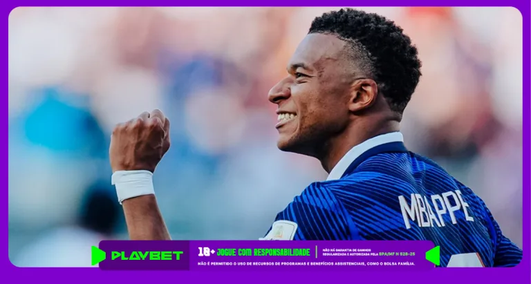 Imagem ilustrativa de Kylian Mbappé, atacante da França - Instagram / França