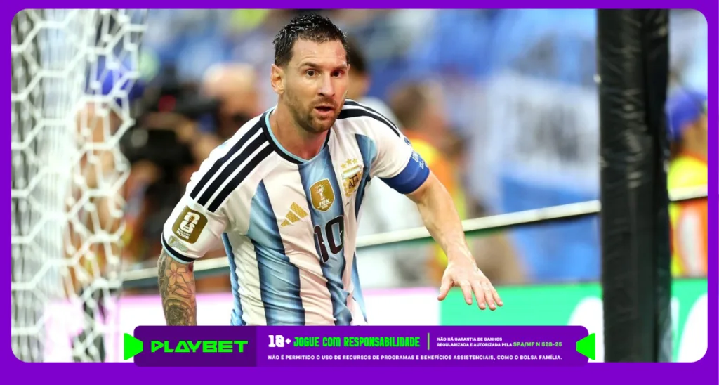 Imagem ilustrativa de Lionel Messi, camisa 10 da Argentina - Instagram / Argentina