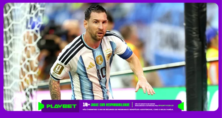 Imagem ilustrativa de Lionel Messi, camisa 10 da Argentina - Instagram / Argentina