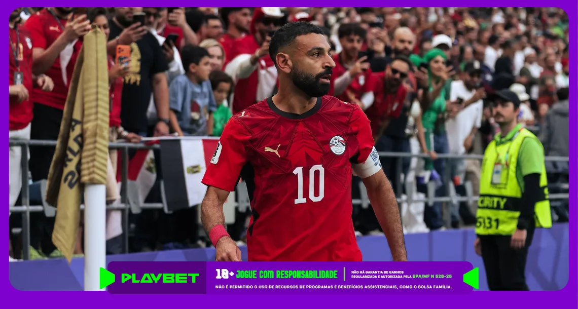 Imagem ilustrativa de Salah, craque do Egito na Copa do Mundo 2026 - Instagram / Egito